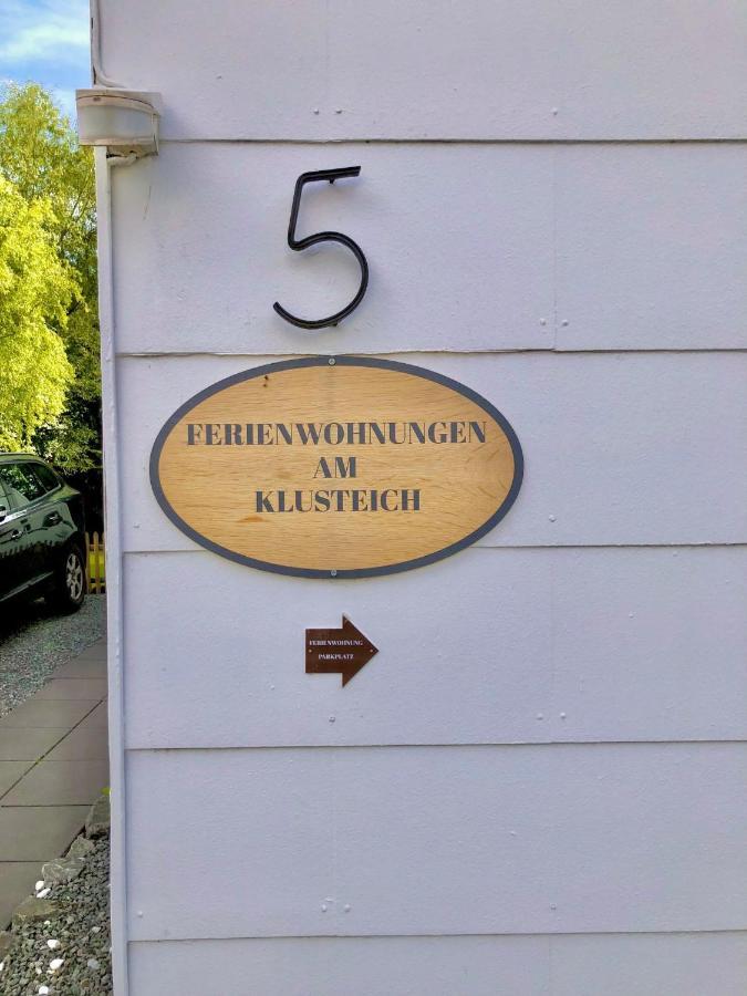 Ferienwohnungen Am Klusteich Goslar Exterior photo